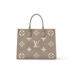 louis-vuitton-onthego-mm-bicolor-monogram-empreinte-leather-handbags–M45494_PM2_Front_view